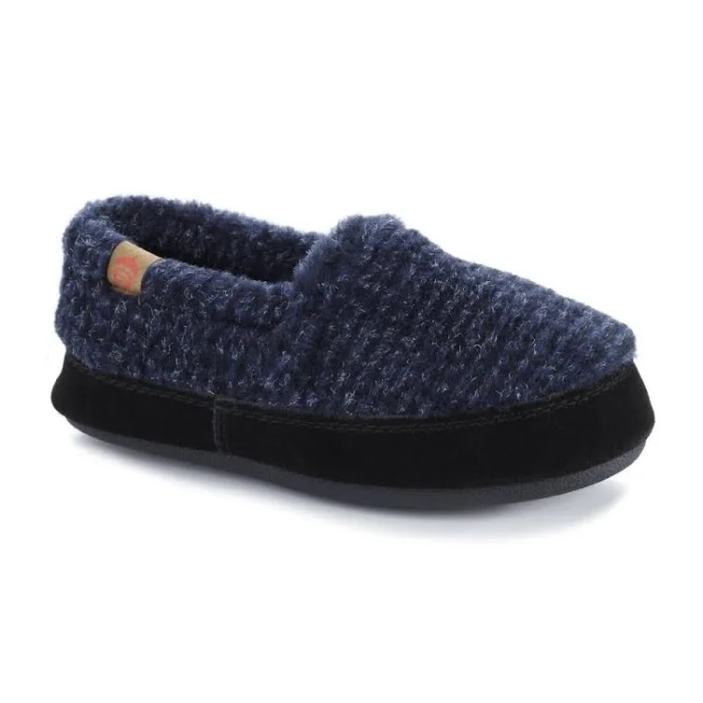 Unisex-Kid's Moccasin Slipper- size 10/11